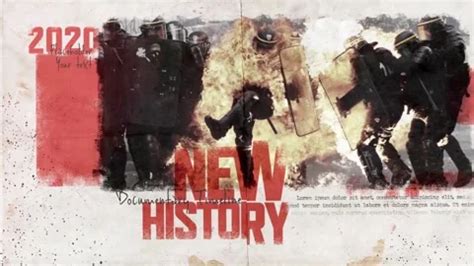 New History - Documentary Timeline ~ After Effects #161178576