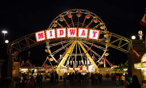 Welcome to the Midway! | Carnival rides, Nice view, Midway