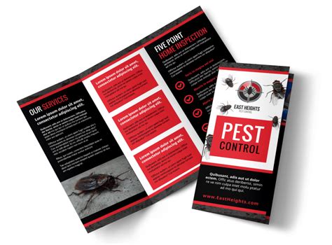 Pest Control Brochure Template | MyCreativeShop