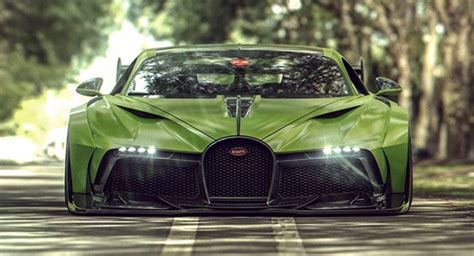 Widebody Divo Would Make A Much Wilder Chiron-Based Bugatti | Carscoops