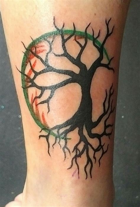 Celtic tree of life. Fantastic raw and angled design ... | Celtic tree ...