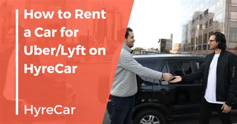 How to Rent a Car for Uber/Lyft on HyreCar