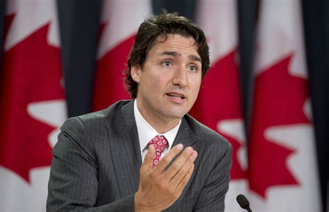 Photos: Canada has a new Prime Minister, he's tall, fine and only 43 years old