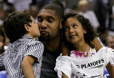 Tim Duncan Family Pics, Wife, Kids, Age, Height