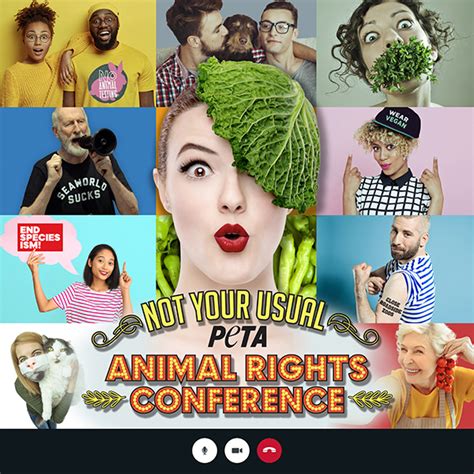 PETA’s Not Your Usual Animal Rights Conference 2021 | Resources | PETA