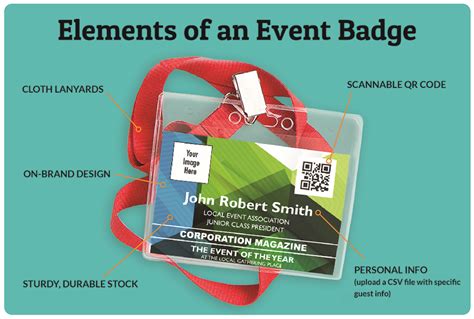 All About Event Badge Design: Tips and Best Practices | Eventgroove