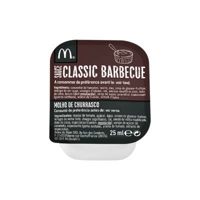 Sauce Classic Barbecue Mcdo | McDonald's France