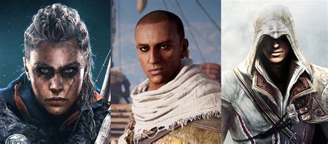 'Assassin's Creed' Characters: Ranking the 22 Best