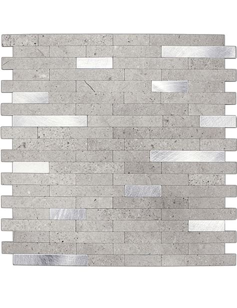 Peel and Stick Mosaic Stone Veneer | Clever Mosaics