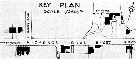 A Plan of the Vicarage