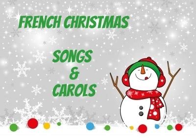 10 Best French Christmas Songs And Carols - SylvianeNuccio.com