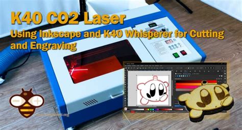 Using Inkscape and K40 Whisperer for Cutting and Engraving with a K40 CO2 Laser – Renzo Mischianti