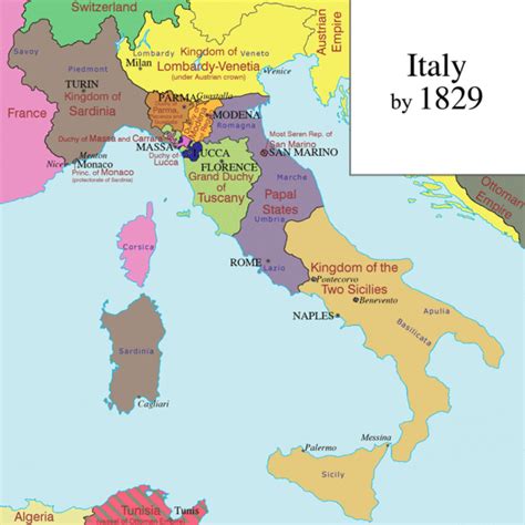 How Italy became a country, in one animated map | Italian unification, Italy history, Italy map