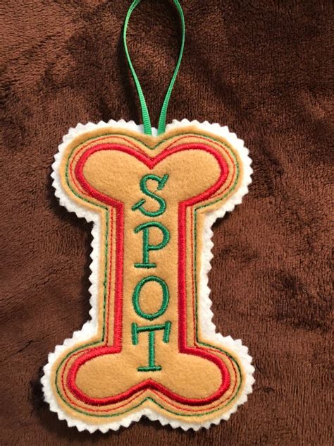 New Personalized Christmas Cookie Ornaments - Etsy