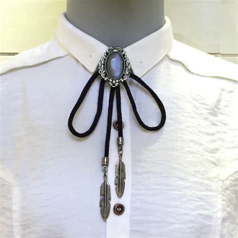 Aliexpress.com : Buy Mantieqingway Bolo Tie Cowboy Style Bolo Tie Men's Neck Tie Shoestring ...