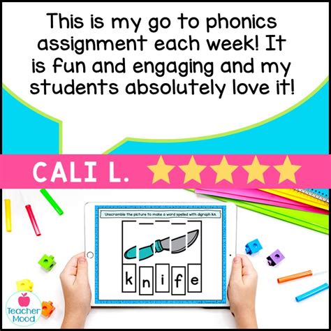 Phonics Games | Silent Letters | Literacy Centers for 1st Grade Phonics ...