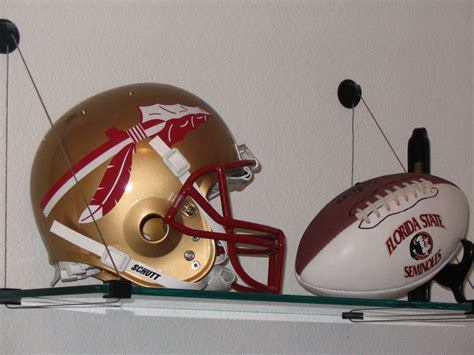 File:Florida State Seminoles helmet and football.jpg - Wikimedia Commons