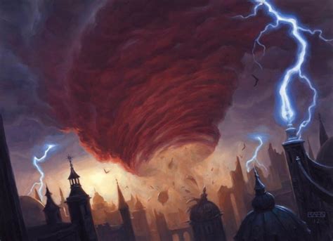 MTGNexus - Cyclonic Rift Art by Chris Rahn