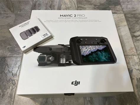 DJI Mavic 2 Pro UltraHD 4K Camera Drone w/Smart Controller *NEW +Bonus ...