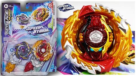 NEW WORLD SPRYZEN S6 LIMITED UNITED-SP SPEEDSTORM BEYBLADE BURST SURGE ...