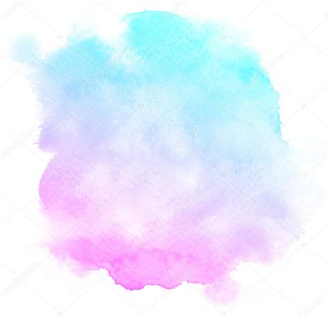 Abstract pink watercolor background. Stock Illustration by ©Nottomanv1 #127229312