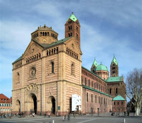 5-five-5: Speyer Cathedral (Speyer - Germany)