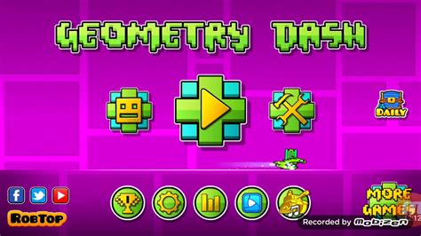 Geometry dash level editor - YouTube