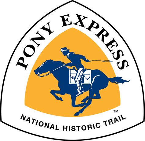 Official Trail Logo - Pony Express National Historic Trail (U.S ...