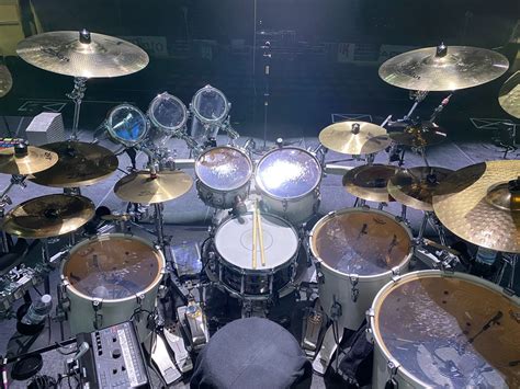 Mike Mangini Drum Kit