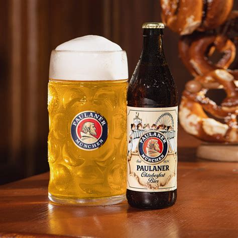 Review: Paulaner Oktoberfest Bier 2020 and Oktoberfest Marzen 2020 - BeerAlien