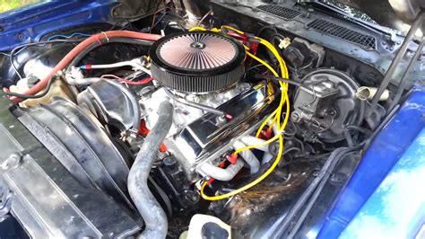 1979 Camaro,SBC 350 Edelbrock 6073 Heads,Crane H06 Energizer 274 Cam - YouTube