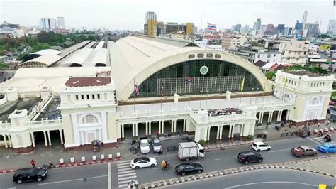 Bangkok Railway Station: Hua Lamphong turns 100 | CNN Travel