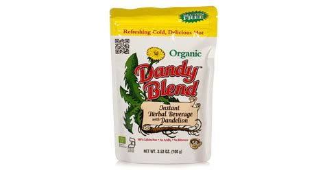 Dandy Blend Instant Herbal Coffee Substitute with Dandelion, Organic ...