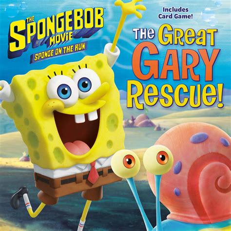 The SpongeBob Movie: Sponge on the Run - The Great Gary Rescue ...