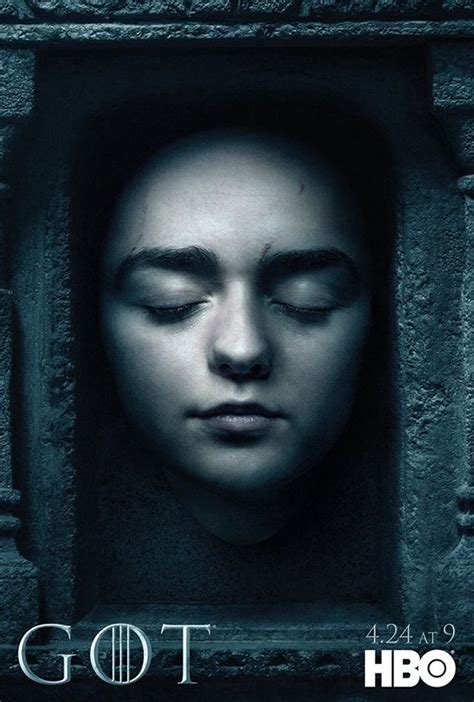 16 Character Posters of "Game of Thrones" Season 6