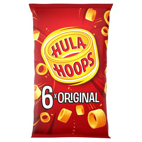 Hula Hoops Original Multipack Crisps 6 Pack | Multipack Crisps | Iceland Foods