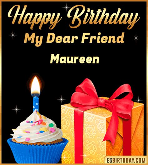 Happy Birthday Maureen GIF 🎂 Images Animated Wishes【28 GiFs】