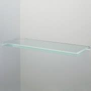 FLOATING GLASS SHELVES- 2 PACK | Tile Depot