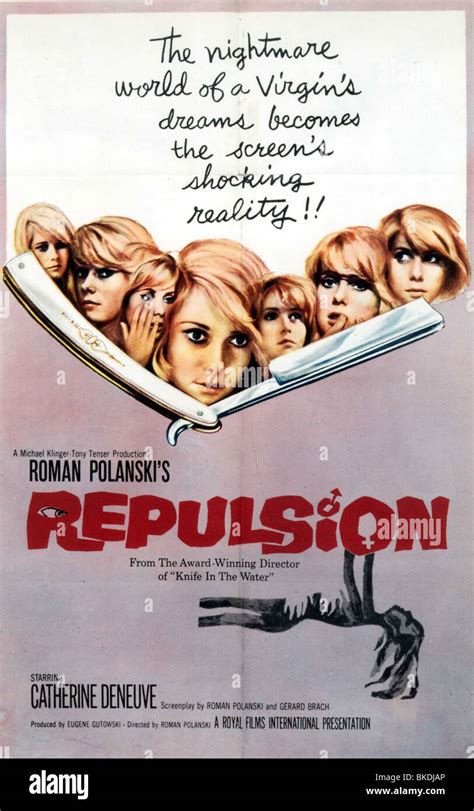 REPULSION -1965 POSTER Stock Photo - Alamy