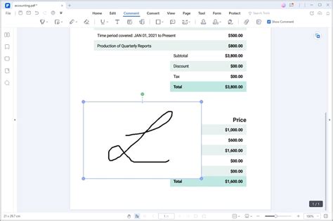 How to Add Signature Stamp in PDF