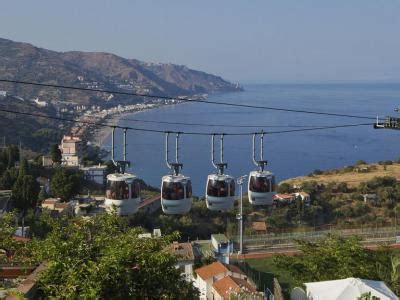 Funivia Mazzaro-Taormina (Mazzaro-Taormina Cableway), Taormina