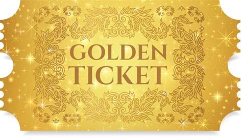 golden ticket clipart 10 free Cliparts | Download images on Clipground 2024