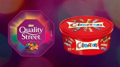 Morrisons is selling two chocolate tubs for just £5.99 including Quality Street and Heroes ...