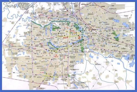 Hefei Map - ToursMaps.com