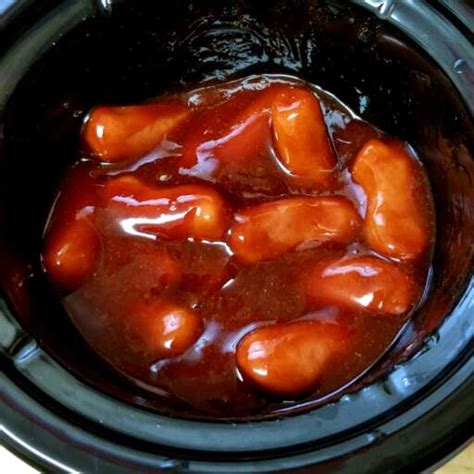 Slow Cooker Cocktail Wieners Recipe