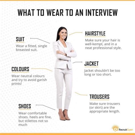 Formal Attire For Women Interview