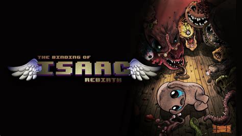 The Binding of Isaac rebirth wallpaper • Estado Gamer LA