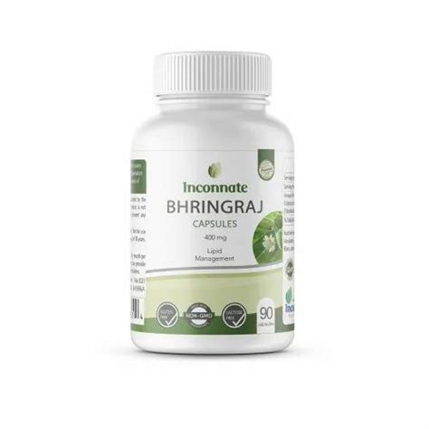 Inconnate Bhringraj Capsules, 30-180 Counts Per Bottle at Rs 100/bottle in Gandhinagar