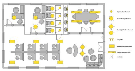 Free Editable Reflected Ceiling Plan Examples & Templates | EdrawMax