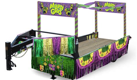 Mardi Gras 101: How to Build a Parade Float - a celebration blog by wally | Mardi gras float ...